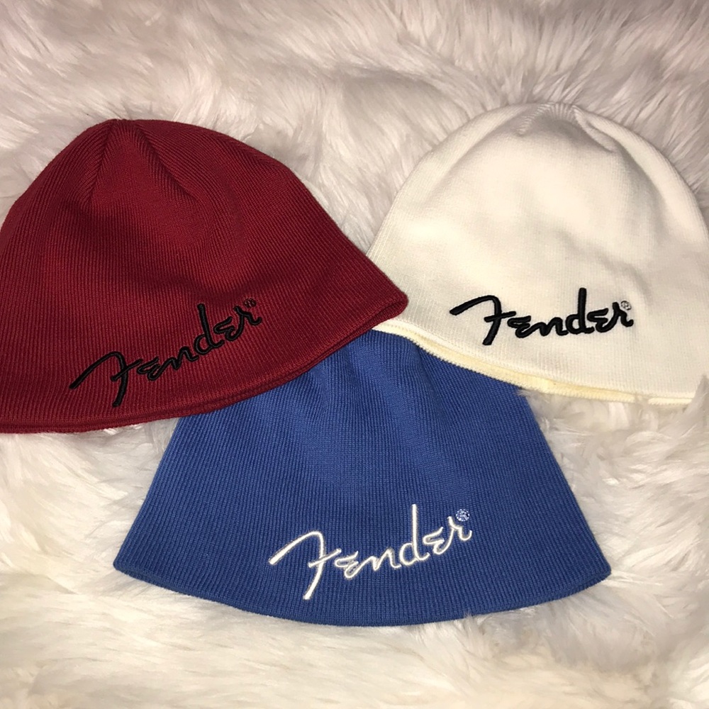 Bundle of Fender Beanies